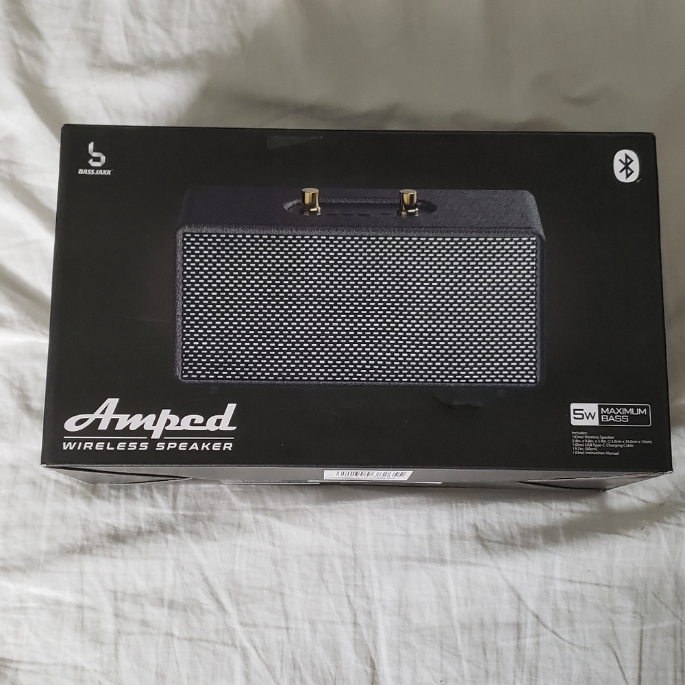 Amped Wireless Speaker - Black